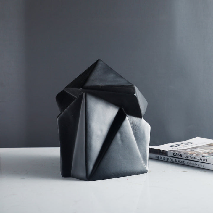 Abstraktes dekoratives geometrisches Kunstwerk