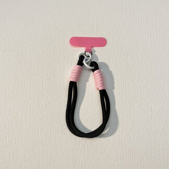Vielseitiger Stoff Schlüsselanhänger Halter Karnz