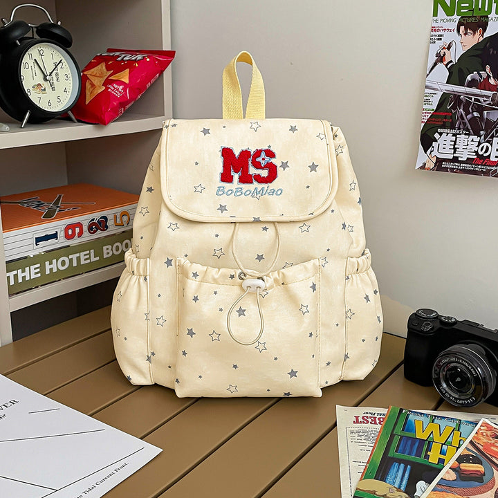 Stylische mit Sternen geschmückte Rucksack Karnz 1791205507