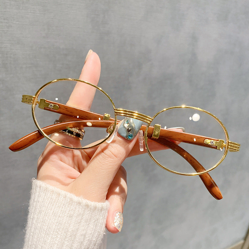 Damen modische Sonnenbrille mit elegantem Glanz und komfortablen Bügeln Karnz