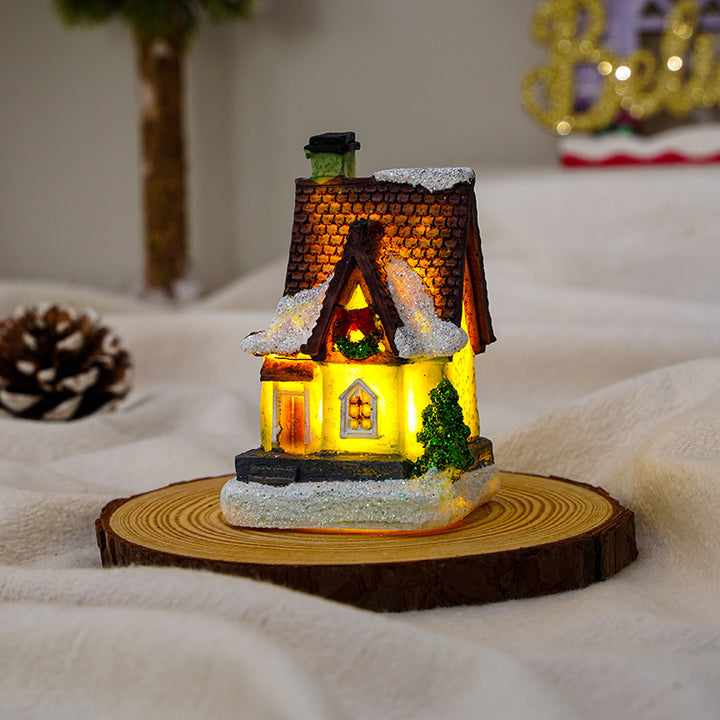 Beleuchtete Weihnachtsdekorationsfigur Karnz