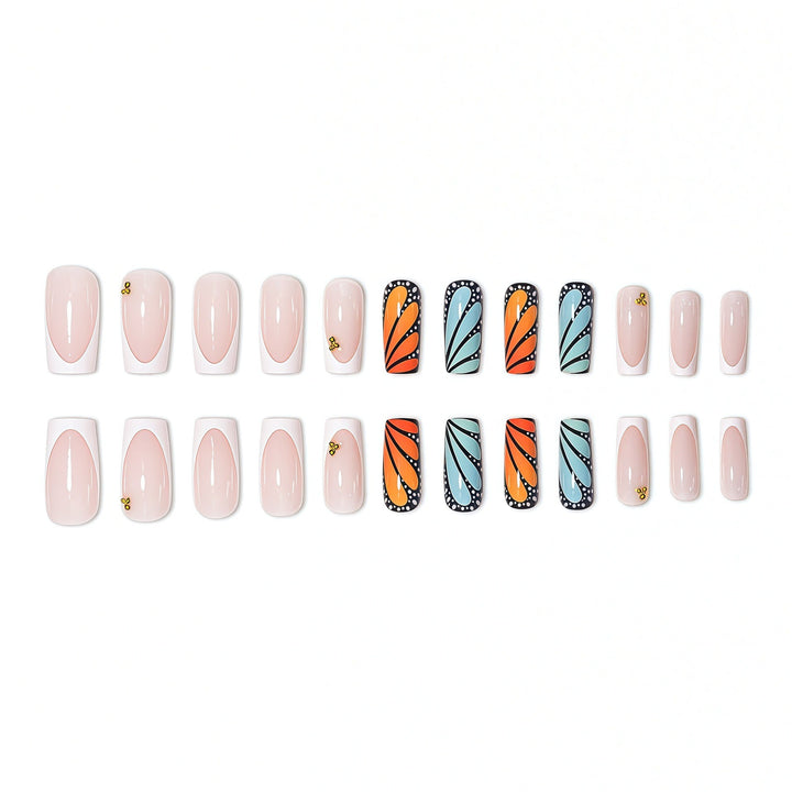 Künstlerisches Vibrantes Nagelkunst Set Karnz