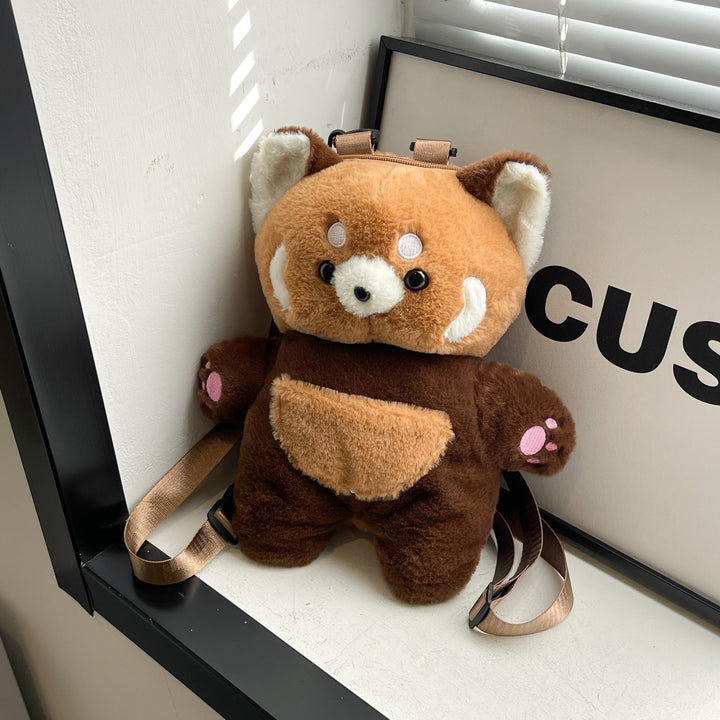 Plüsch-Rucksack mit Niedlichem Tierdesign Karnz