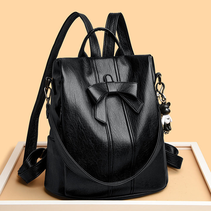 Stylischer Rucksack mit Schleife Karnz