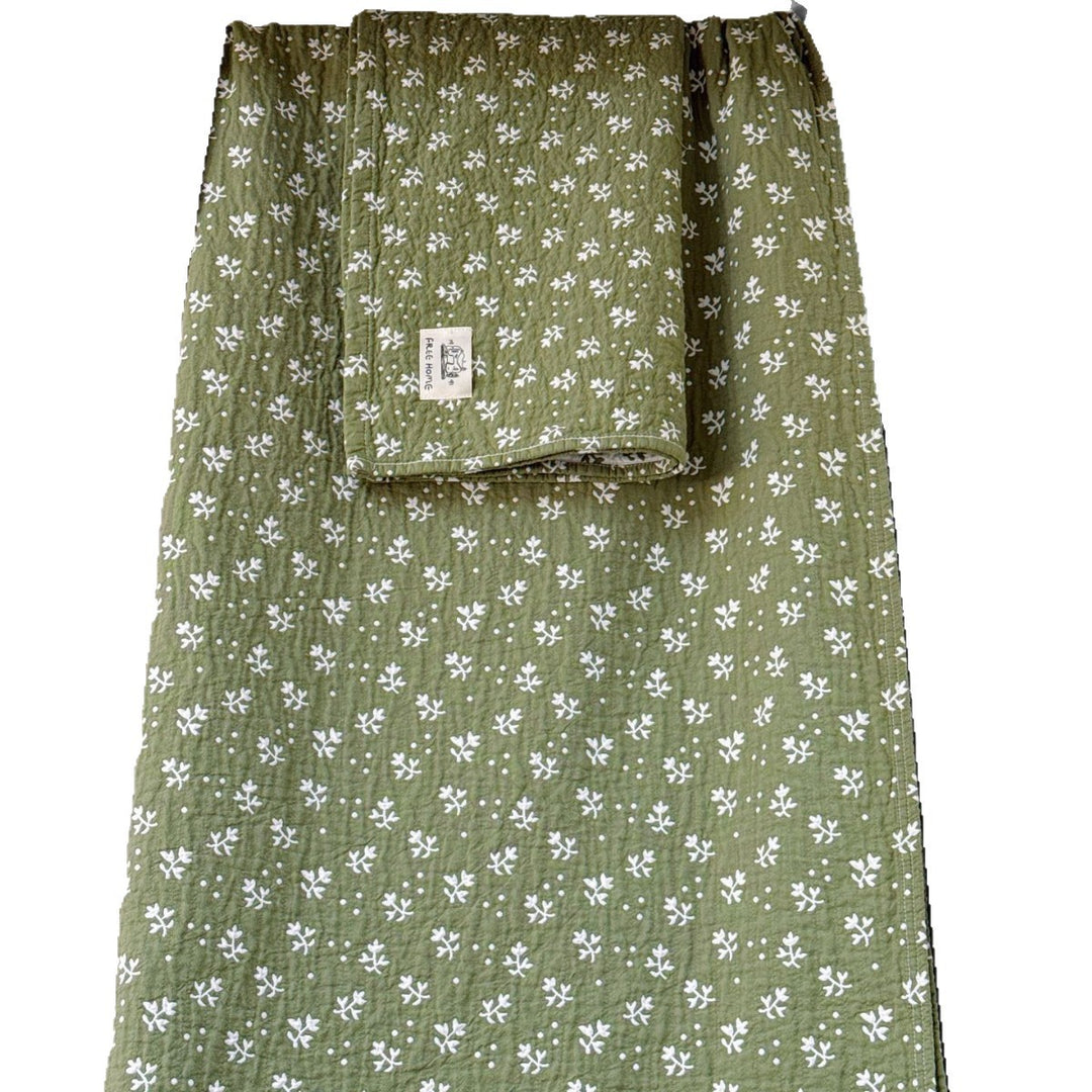 Damen Kuscheldecke mit niedlichem Pferdemotiv Karnz