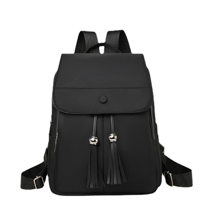 Stylischer Rucksack mit Quasten Karnz
