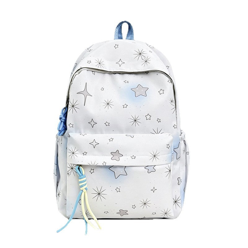 Sternenmuster-Rucksack Karnz