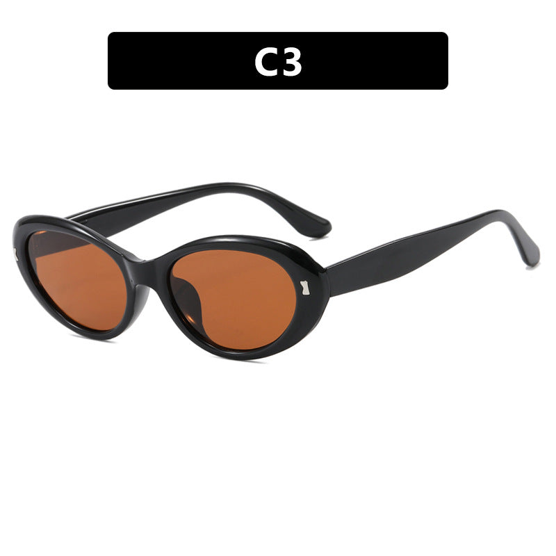 Damen Sonnenbrille im eleganten Retro-Stil Karnz