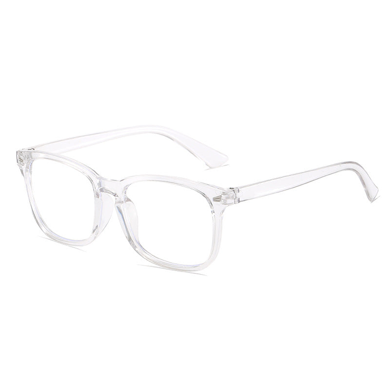 Modische rechteckige Brille Karnz
