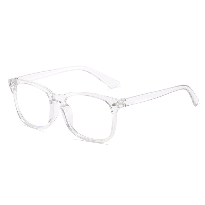 Modische rechteckige Brille Karnz