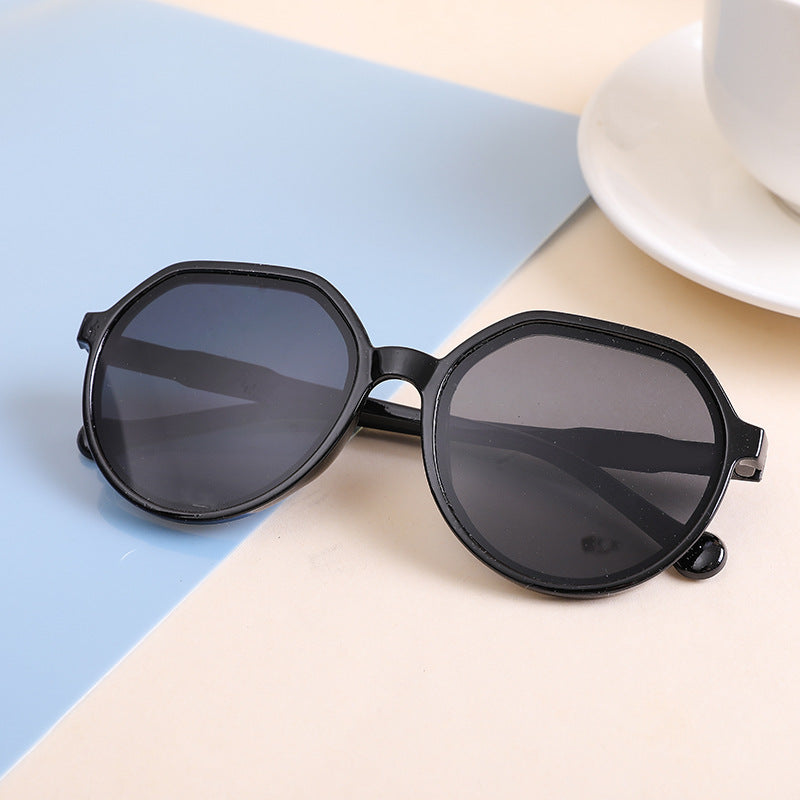 Damen modische achteckige Sonnenbrille Karnz
