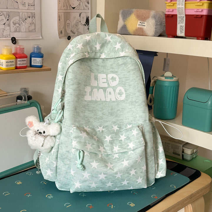 Multifunktionaler Stern-Druck Rucksack