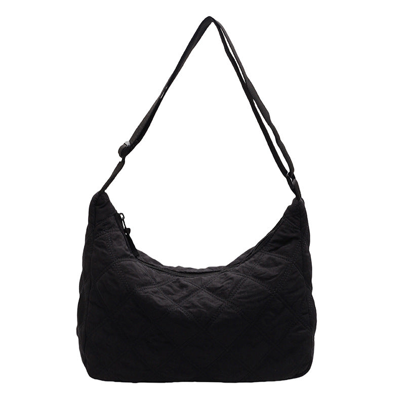 Gepolsterte Hobo-Tasche