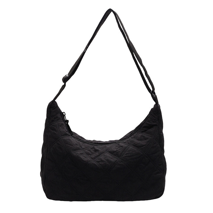 Gepolsterte Hobo-Tasche