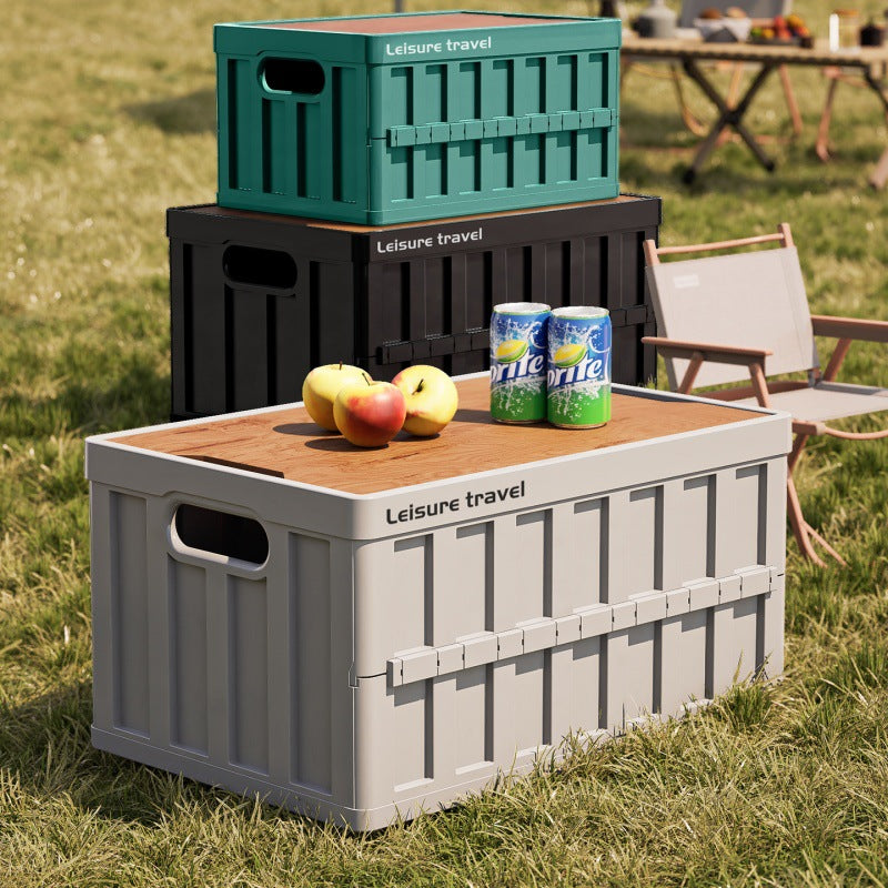Unisex praktische Aufbewahrungsbox mit Holzdeckel Karnz