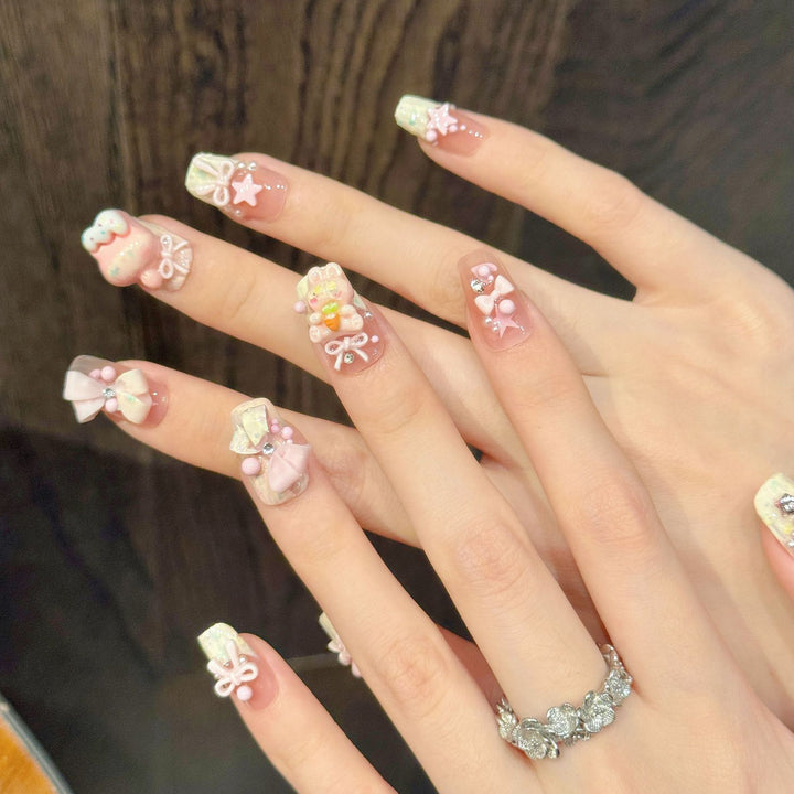 Künstlerisches Nagelkunstset Karnz