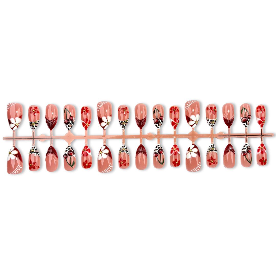 Dekoratives Press-On Nagelkunst Set 1790745935