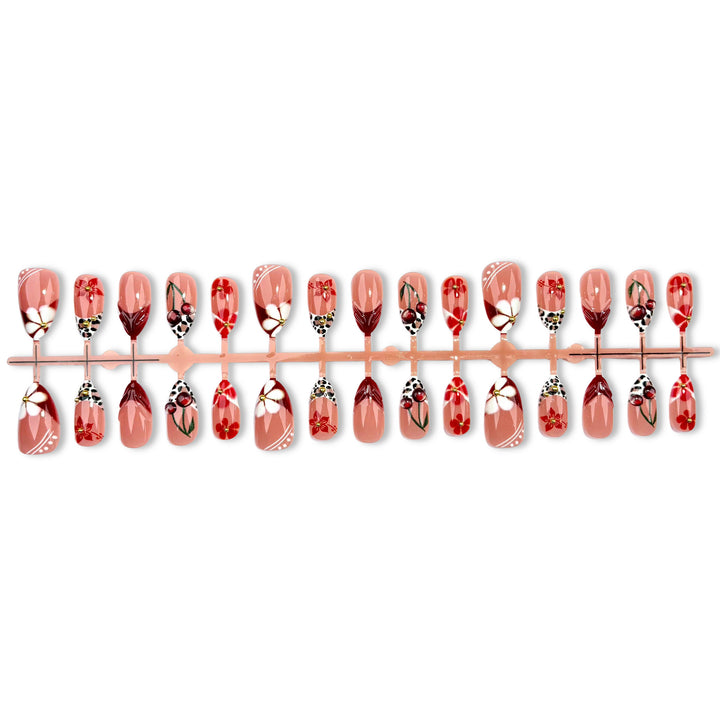Dekoratives Press-On Nagelkunst Set 1790745935