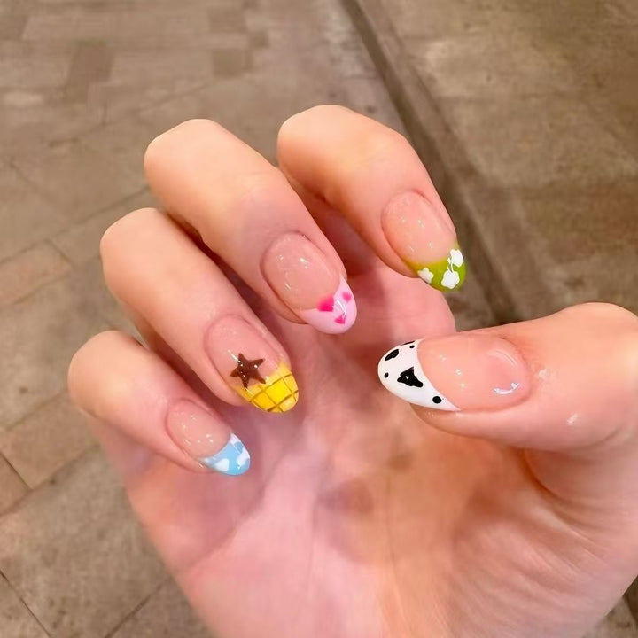 Künstlerische Themen Nageldesign Kollektion Karnz