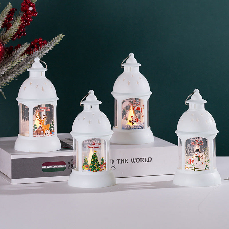 Weihnachtsdekorationslaterne