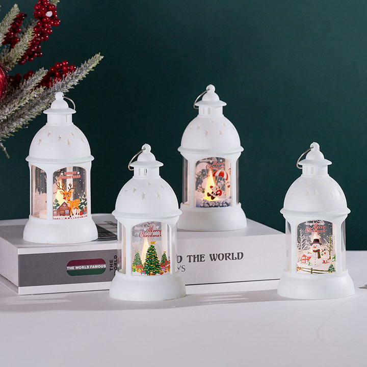 Weihnachtsdekorationslaterne
