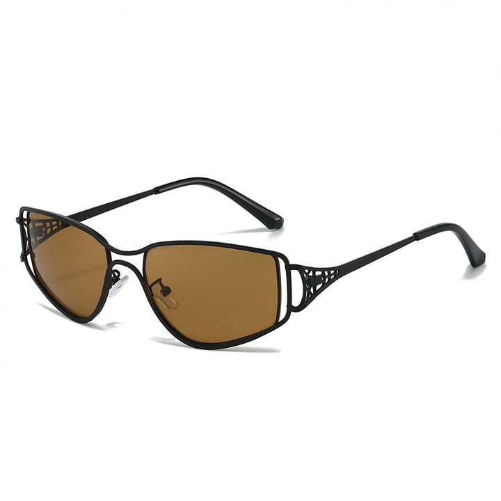Fashion Statement Katzenaugen-Sonnenbrille Karnz