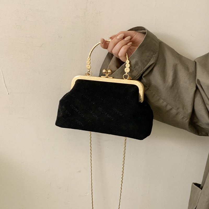 Elegante Vintage-Stil Clutch Bag Karnz
