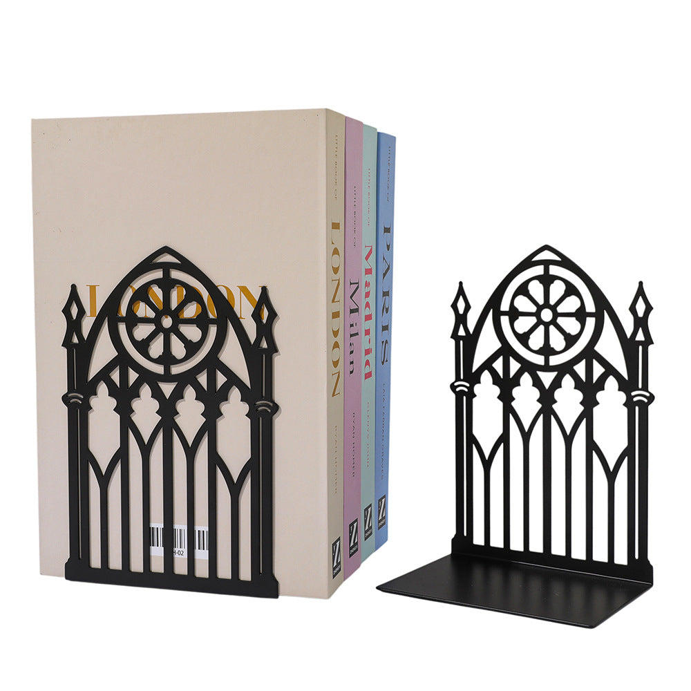 Gothic dekorative Buchstützen