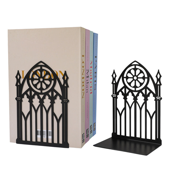 Gothic dekorative Buchstützen