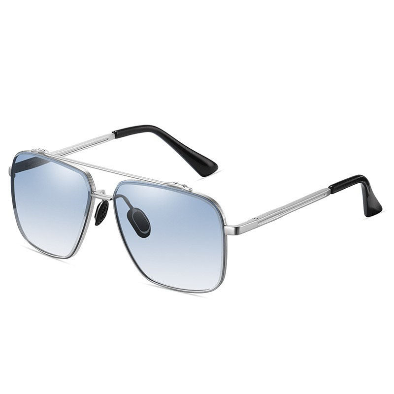 Damen Modische Sonnenbrille mit hochwertigem Metallrahmen und polarisierenden Gläsern Karnz