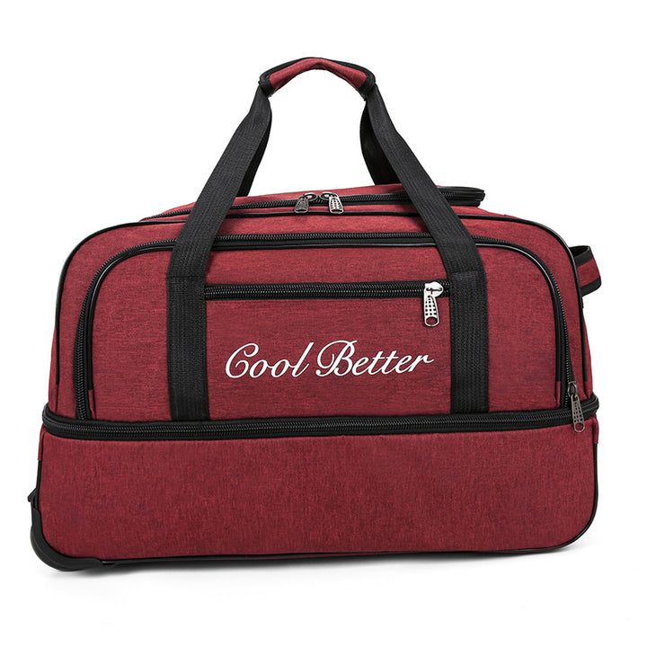 Haltbarer Multi-Taschen Reise Duffle Karnz