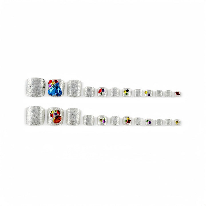Strass Nagelkunst Set Karnz
