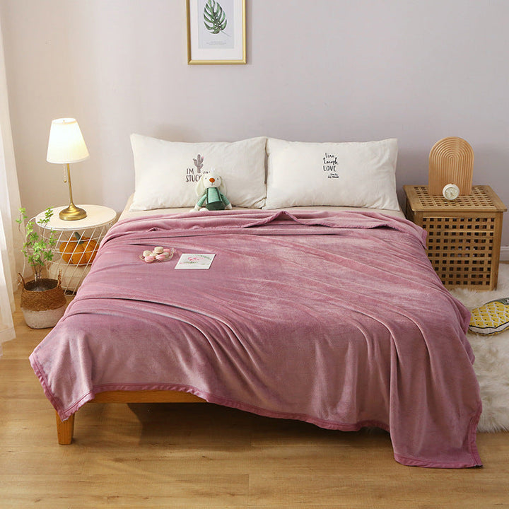 Premium Soft Mikrofleece Decke Karnz