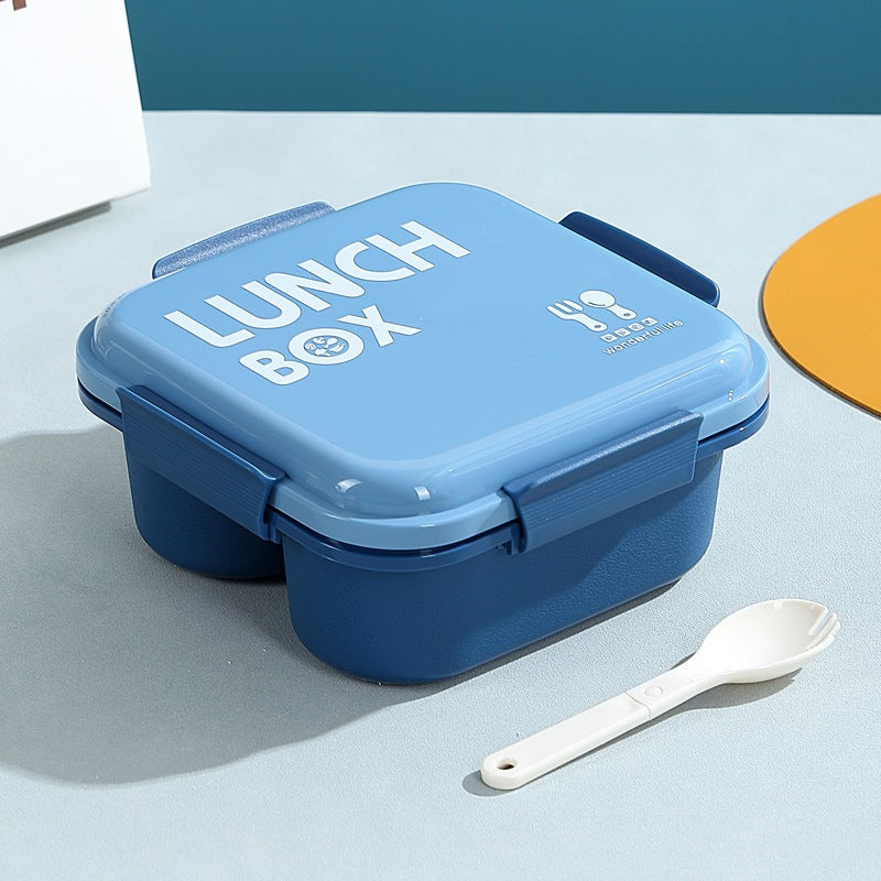 Mehrfach-Abteil Lebensmittelaufbewahrungs Bento Box