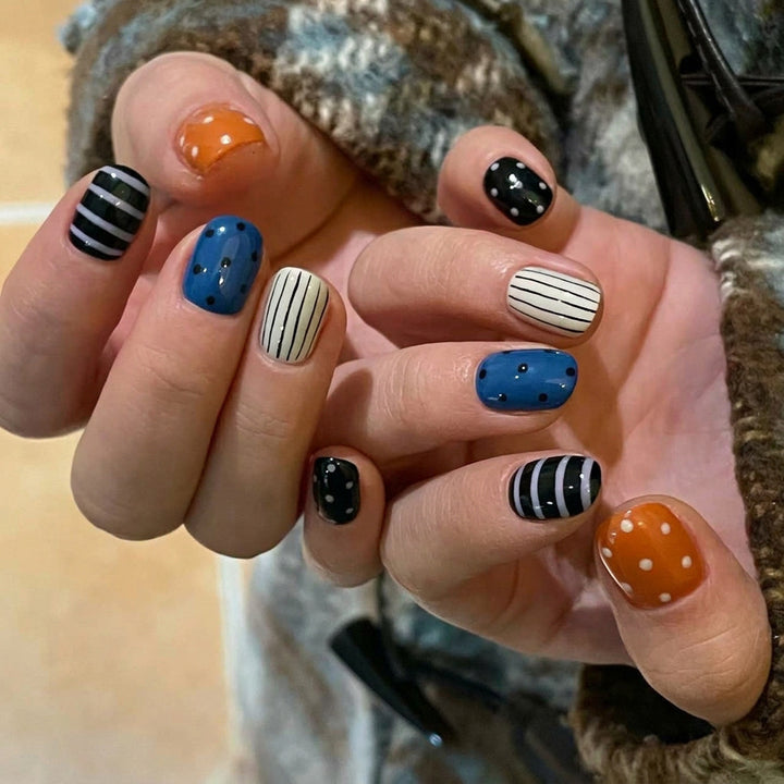 Kreative Muster Nagelkunst