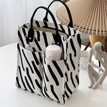 Damen Praktische Tasche mit mehreren Fächern Karnz