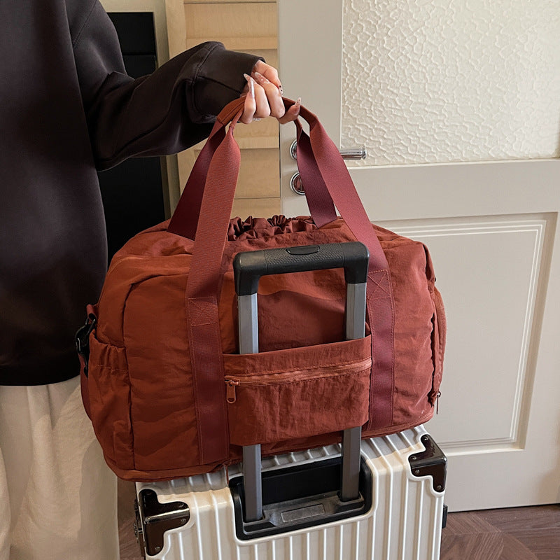 Stilvolle Sportliche Duffel Tasche Karnz