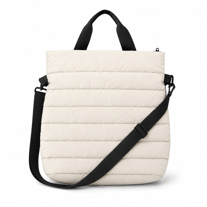 gepolsterte Crossbody-Tasche