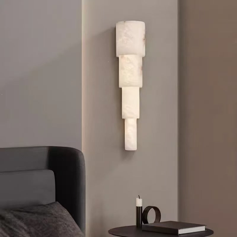 Künstlerische Wandlaterne Lichtarmatur