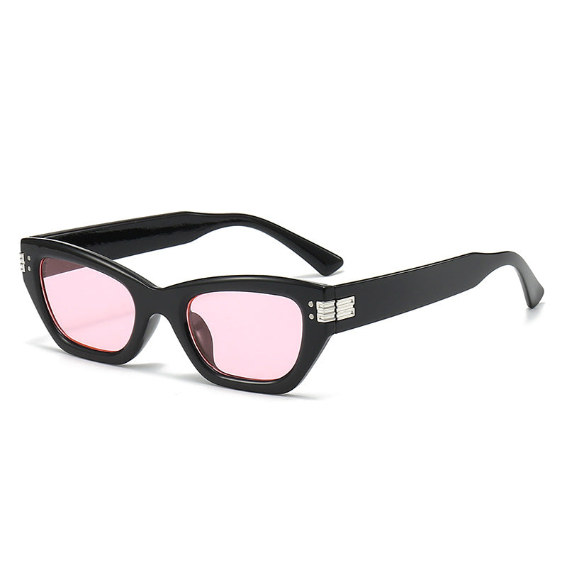 Eleganter Charme Stylische Cat-Eye Sonnenbrille