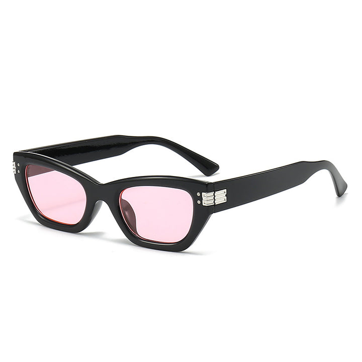 Eleganter Charme Stylische Cat-Eye Sonnenbrille