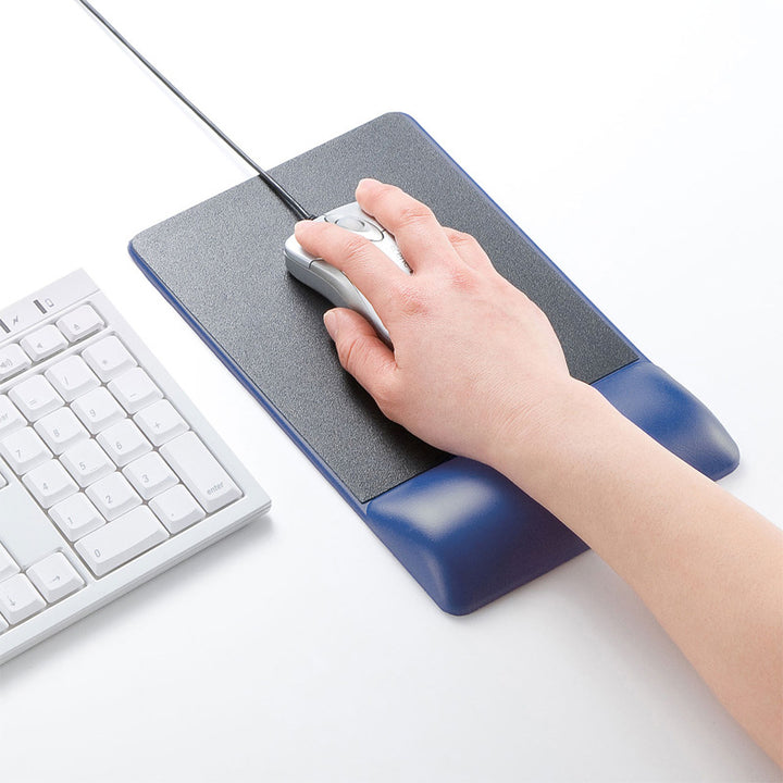 Ergonomische Schreibtisch-Mauspad mit Handgelenkauflage