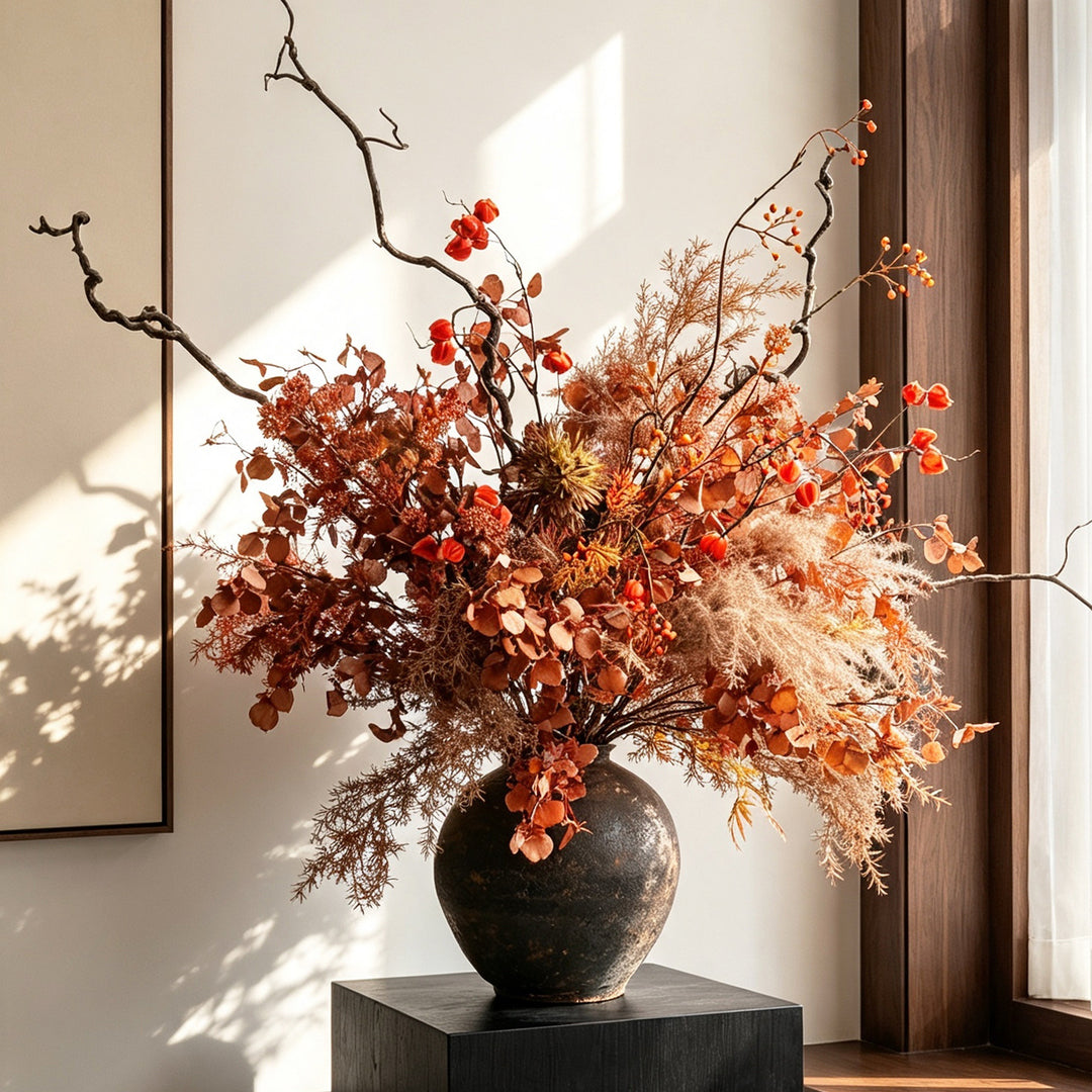 Keramische Blumenvase Karnz
