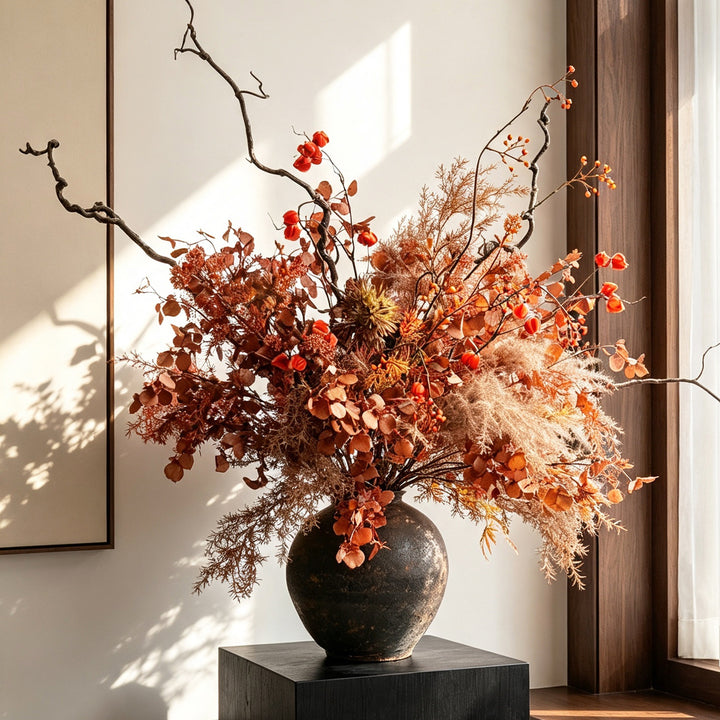 Keramische Blumenvase Karnz
