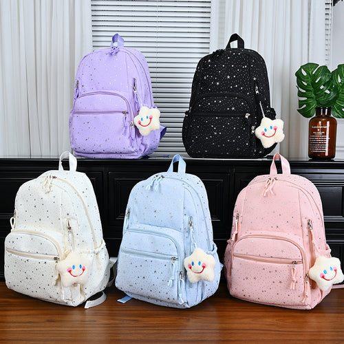 Multifunktionaler Rucksack mit Sternenmuster Karnz