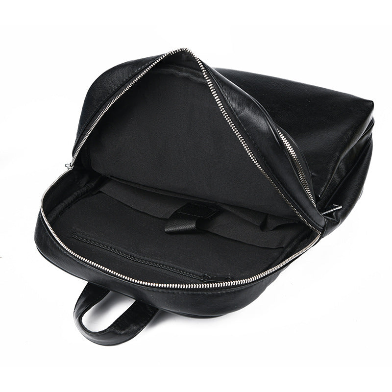 Eleganter Leder-Rucksack Karnz