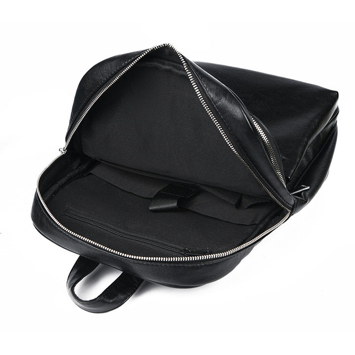 Eleganter Leder-Rucksack Karnz