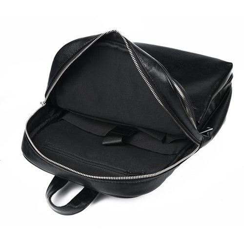 Eleganter Leder-Rucksack Karnz