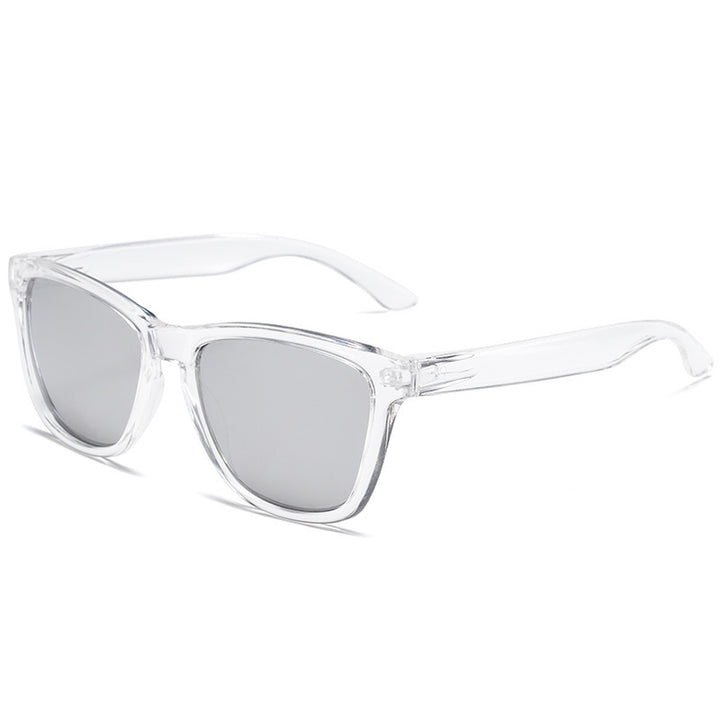 Stilvolle geometrische Rahmen Sonnenbrille Karnz