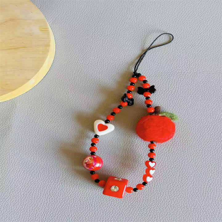 Verspielt Beads Handy Charm Karnz